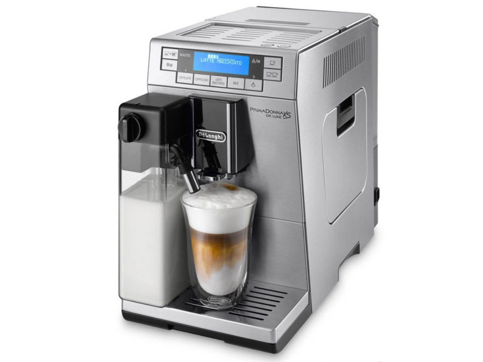 Кофемашина DeLonghi PrimaDonna XS ETAM 36.365.M EU