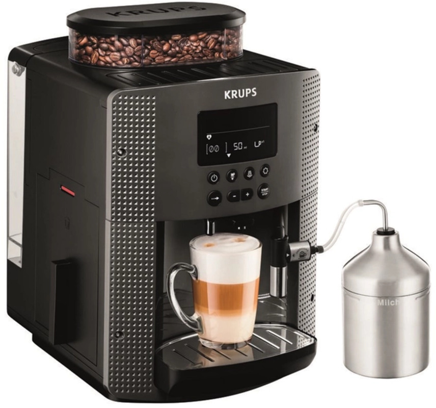Кофемашина Krups EA816B70 - фото 1