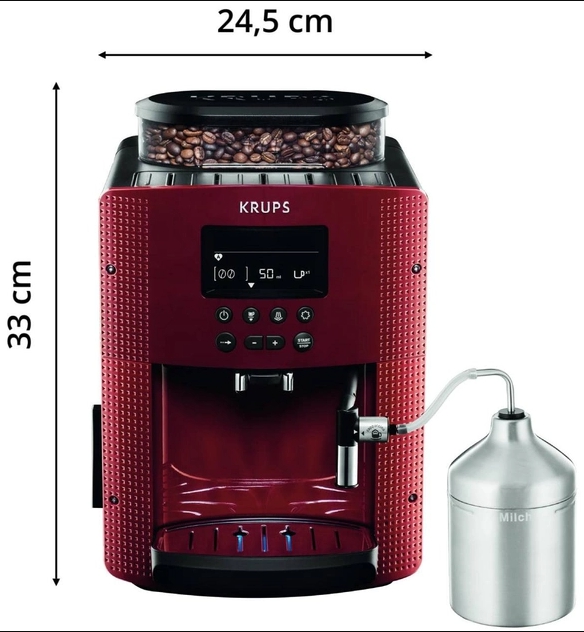 Кофемашина Krups Essential EA816570 - фото 7