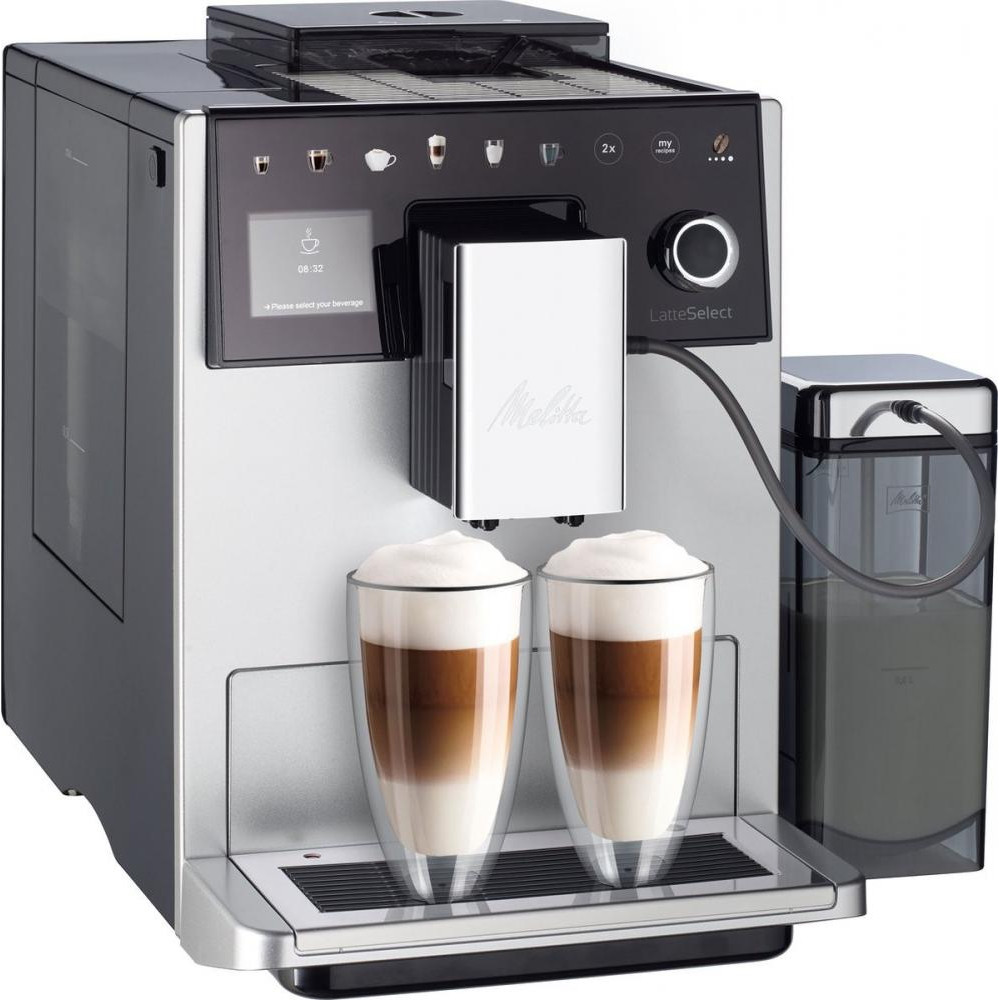 Кавомашина Melitta LatteSelect F63/0-201 - фото 1