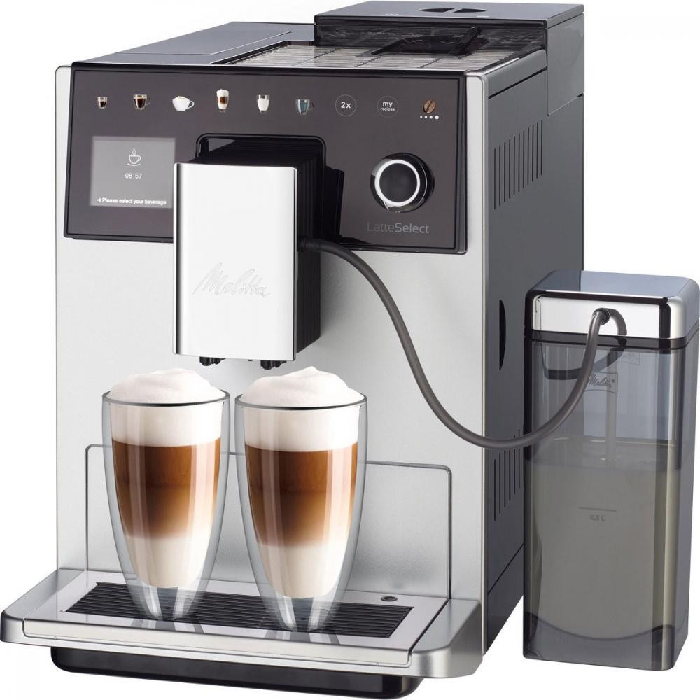 Кавомашина Melitta LatteSelect F63/0-201 - фото 2