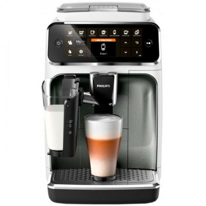 Кофемашина Philips LatteGo 4300 Series EP4343/70