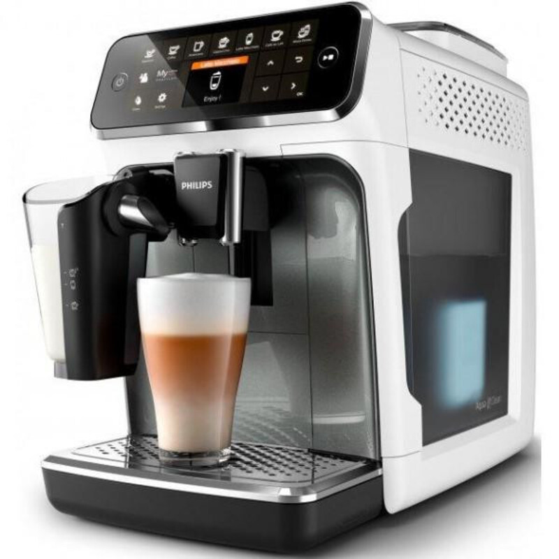 Кофемашина Philips LatteGo 4300 Series EP4343/70 - фото 2 Кофемашина Philips LatteGo 4300 Series EP4343/70 - фото 2