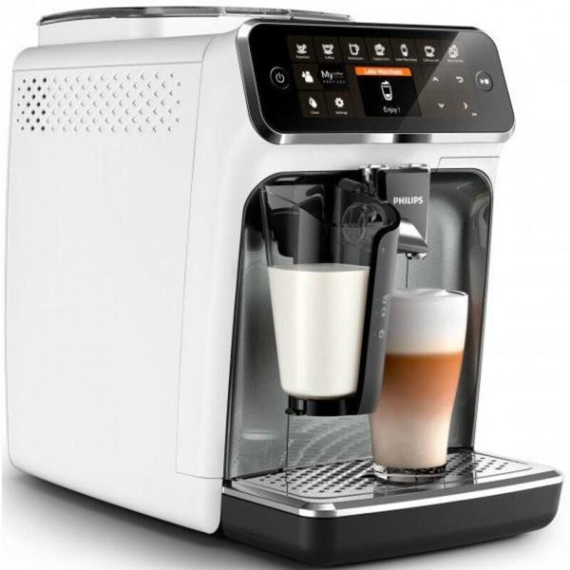 Кофемашина Philips LatteGo 4300 Series EP4343/70 - фото 1 Кофемашина Philips LatteGo 4300 Series EP4343/70 - фото 1