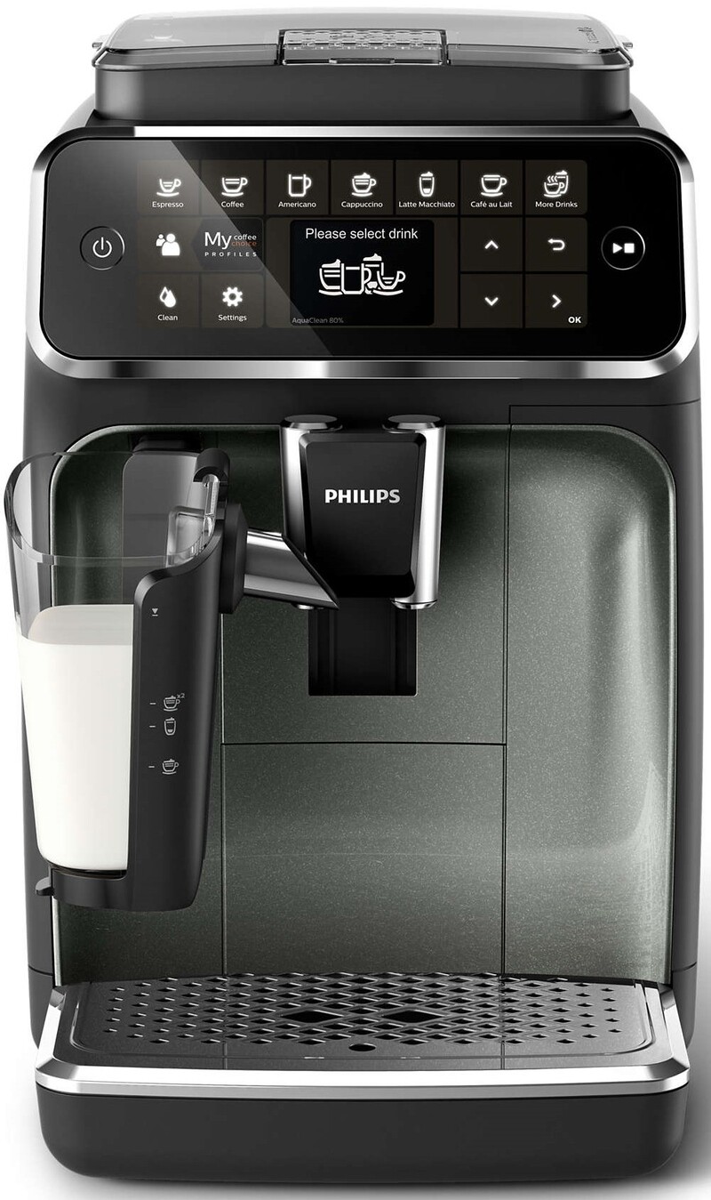 Кофемашина Philips LatteGo 4300 Series EP4349/70 - фото 2 Кофемашина Philips LatteGo 4300 Series EP4349/70 - фото 2