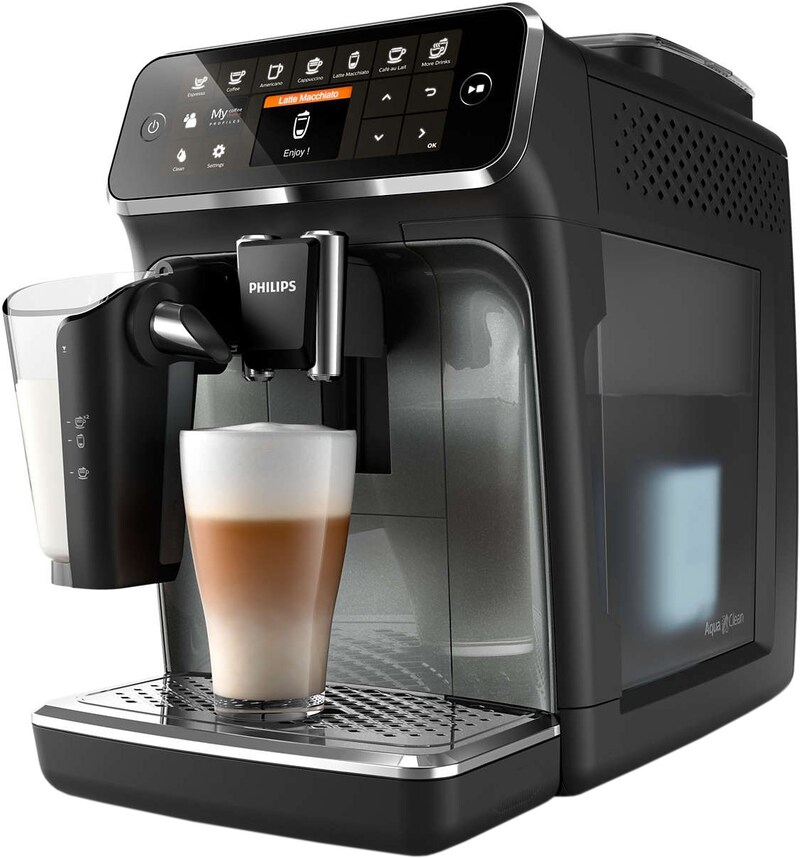 Кофемашина Philips LatteGo 4300 Series EP4349/70