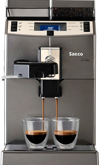 Кавомашина Saeco LIRIKA One Touch Cappuccino (RI9851/01) - фото 1