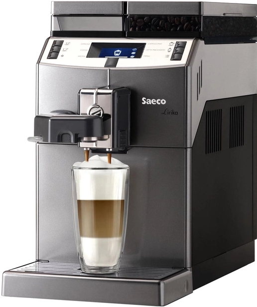 Кавомашина Saeco LIRIKA One Touch Cappuccino (RI9851/01) - фото 2