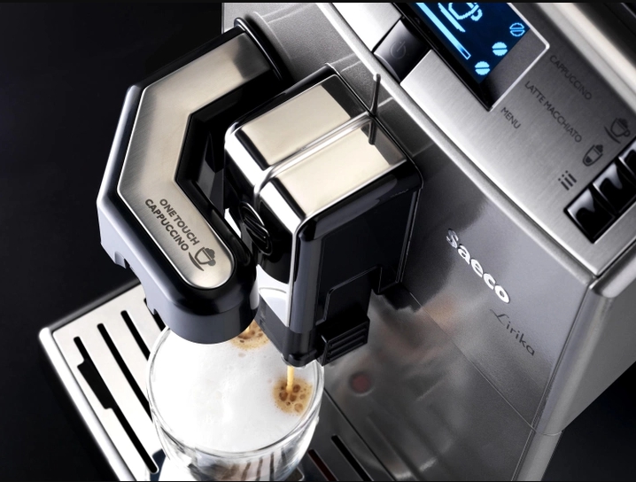 Кавомашина Saeco LIRIKA One Touch Cappuccino (RI9851/01) - фото 3