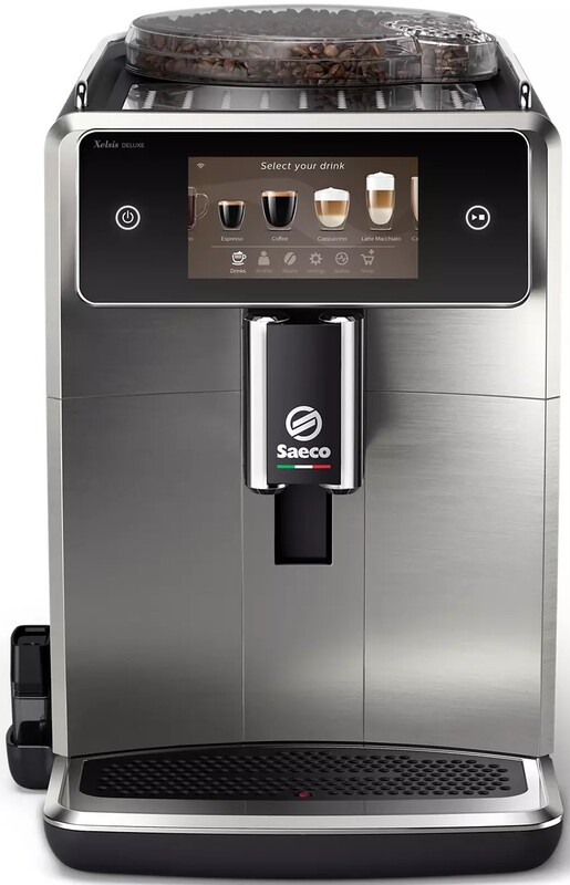 Кофемашина Saeco Xelsis Deluxe SM8785/00 - фото 1