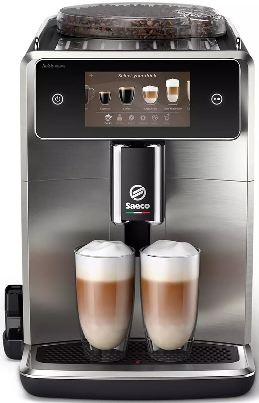 Кофемашина Saeco Xelsis Deluxe SM8785/00 - фото 2