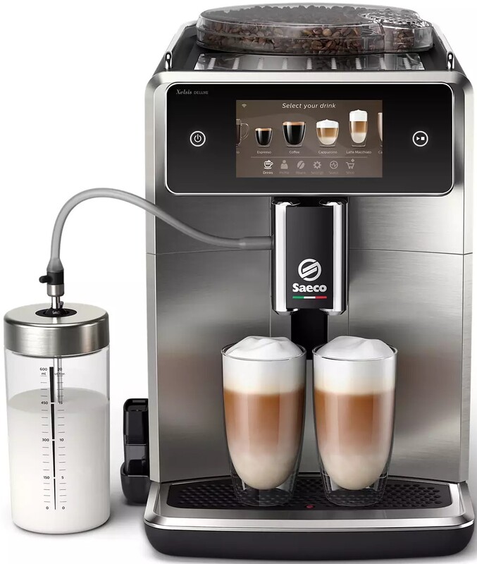 Кофемашина Saeco Xelsis Deluxe SM8785/00 - фото 3