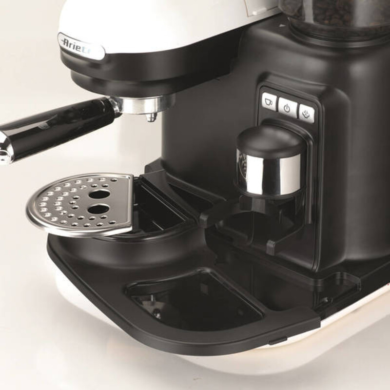 Кавоварка еспресо Ariete 1318 White (00M131801AR0) - фото 3