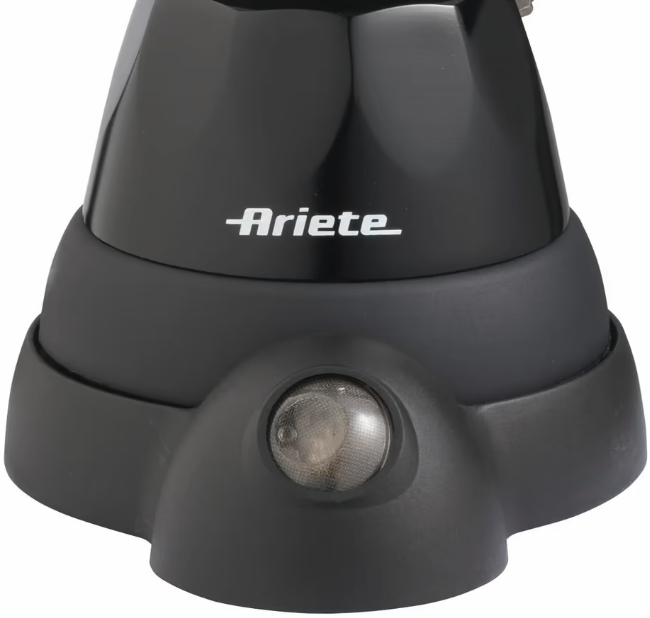 Кавоварка гейзерна Ariete Moka Aroma Elettrica Nera 1358A Black - фото 3 Кавоварка гейзерна Ariete Moka Aroma Elettrica Nera 1358A Black - фото 3
