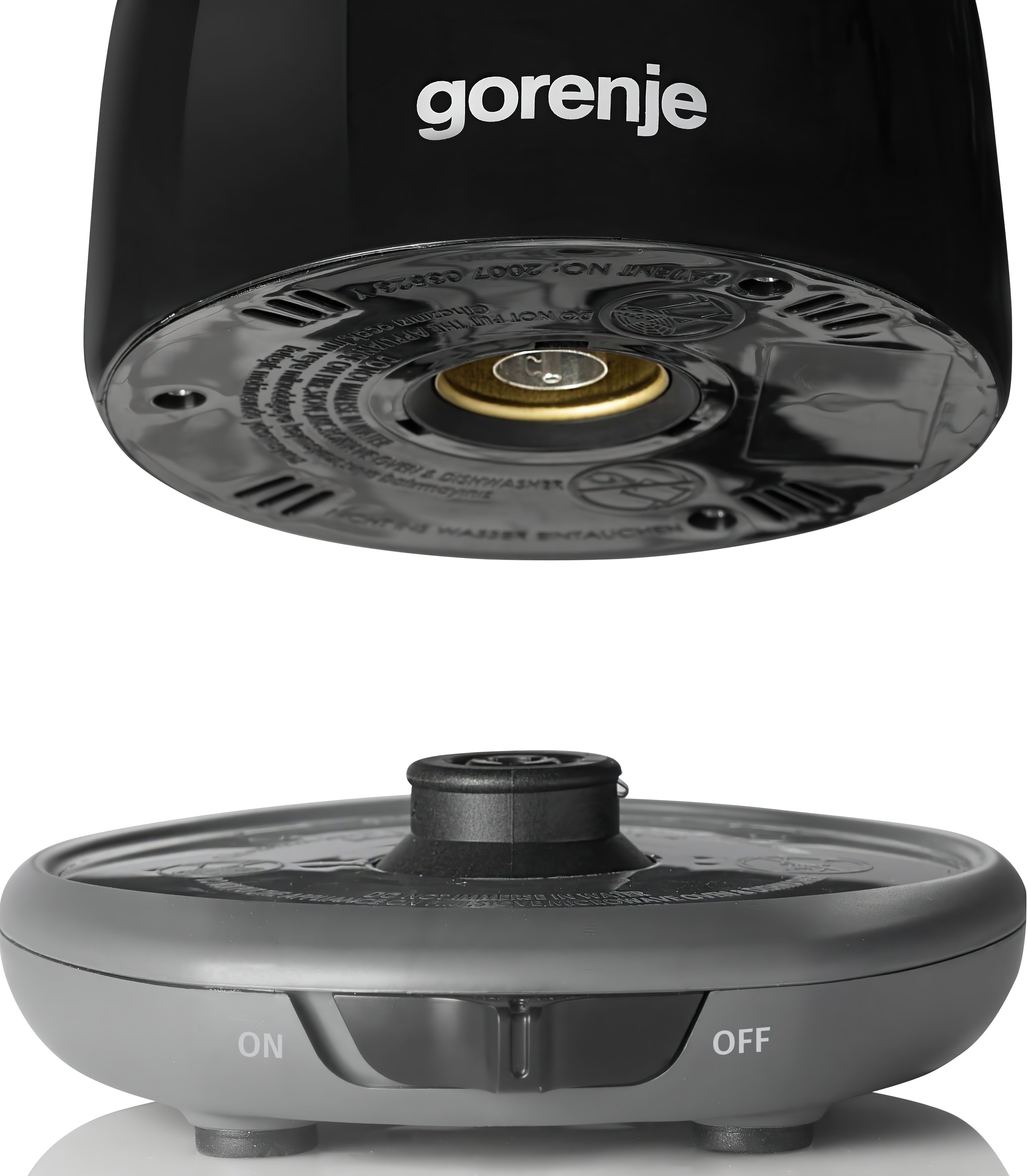 Кавоварка Gorenje TCM 330 B - фото 2