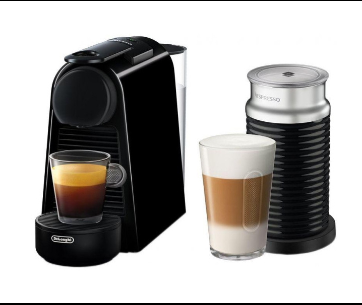 Кофеварка капсульная эспрессо Delonghi Nespresso Essenza Mini EN85.B - фото 4