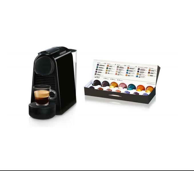 Кофеварка капсульная эспрессо Delonghi Nespresso Essenza Mini EN85.B - фото 5