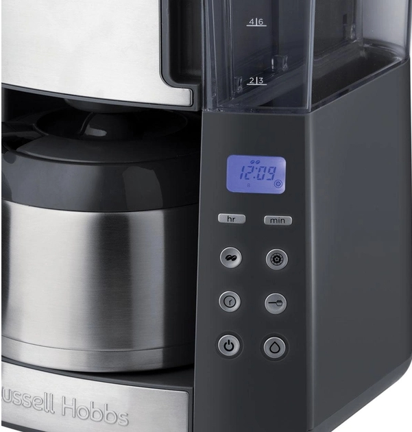 Кофеварка капельная Russell Hobbs Grind & Brew 25620-56 - фото 1 Кофеварка капельная Russell Hobbs Grind & Brew 25620-56 - фото 1