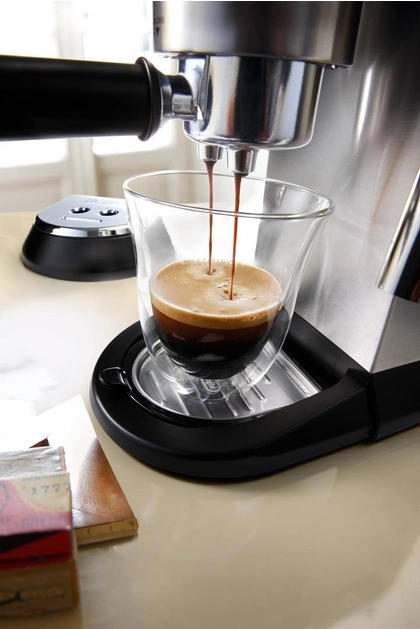 Кавоварка ріжкова Delonghi EC685.M Europe - фото 4