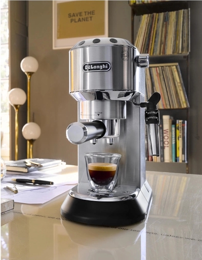 Кавоварка ріжкова Delonghi EC685.M Europe - фото 6