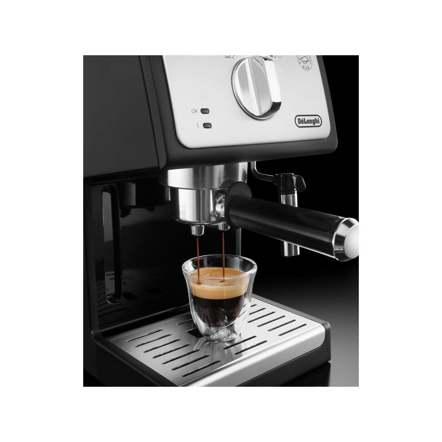 Кавоварка ріжкова Delonghi ECP 33.21 - фото 1