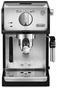 Кавоварка ріжкова DeLonghi ECP 35.31 BK Stell - фото 1 Кавоварка ріжкова DeLonghi ECP 35.31 BK Stell - фото 1