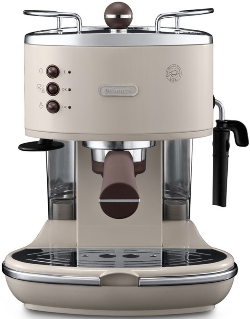 Кавоварка ріжкова DELONGHI Icona Vintage ECOV 311.BG - фото 1