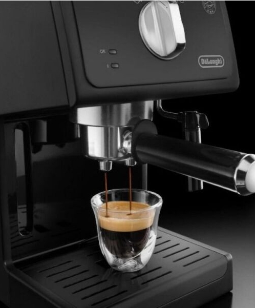Кавоварка ріжкова еспресо DeLonghi ECP 31.21 - фото 2
