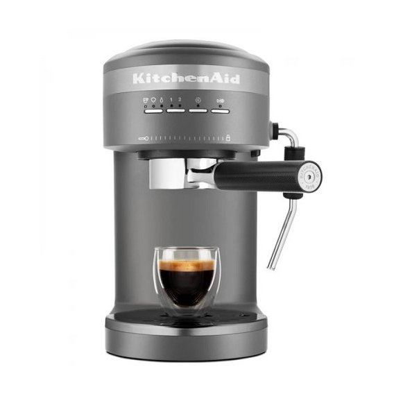 Кавоварка ріжкова еспресо KitchenAid 5KES6403EDG