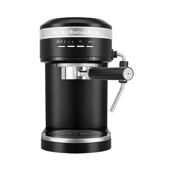 Кавоварка ріжкова еспресо KitchenAid 5KES6503EBK - фото 2