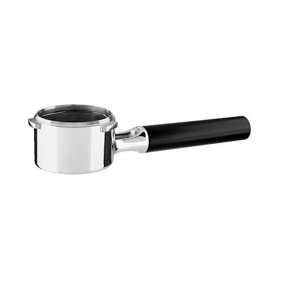 Кавоварка ріжкова еспресо KitchenAid 5KES6503EBK - фото 4