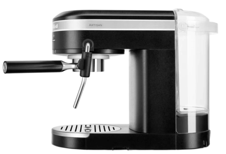 Кавоварка ріжкова еспресо KitchenAid 5KES6503EBK - фото 7