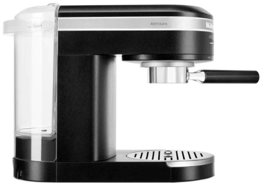 Кавоварка ріжкова еспресо KitchenAid 5KES6503EBK - фото 8