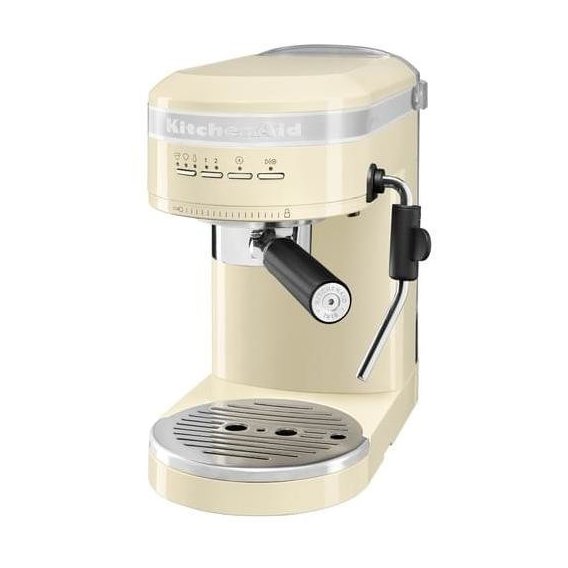Кавоварка ріжкова еспресо KitchenAid Artisan 5KES6503EAC - фото 2 Кавоварка ріжкова еспресо KitchenAid Artisan 5KES6503EAC - фото 2