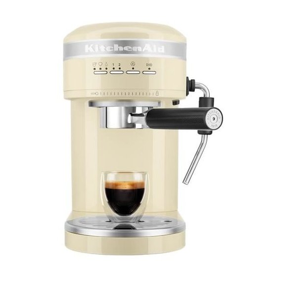 Кавоварка ріжкова еспресо KitchenAid Artisan 5KES6503EAC