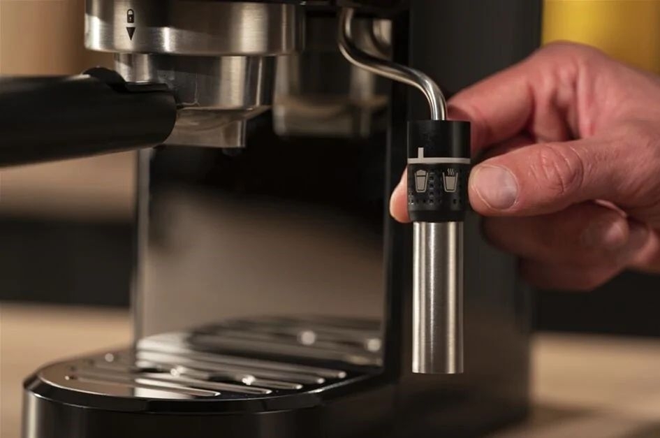 Кавоварка ріжкова еспресо Krups Virtuoso+ Pump XP444G10 - фото 12
