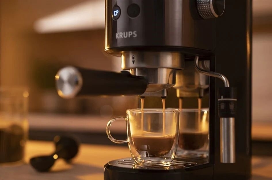 Кавоварка ріжкова еспресо Krups Virtuoso+ Pump XP444G10 - фото 13
