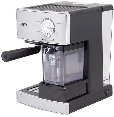 Кавоварка ріжкова еспресо Prime Technics Paco 206 Crema - фото 7