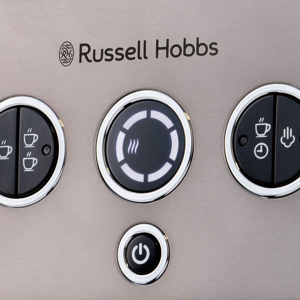 Кавоварка ріжкова еспресо Russell Hobbs Distinctions Metallic 26452-56 - фото 2