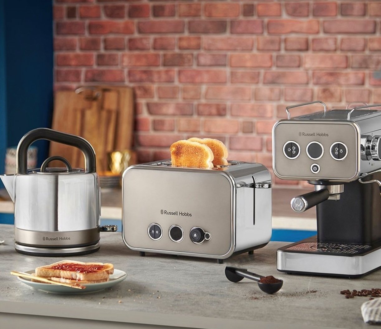 Кавоварка ріжкова еспресо Russell Hobbs Distinctions Metallic 26452-56 - фото 7