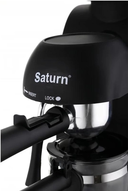 Кофеварка рожковая  эспрессо Saturn ST-CM0165 - фото 2