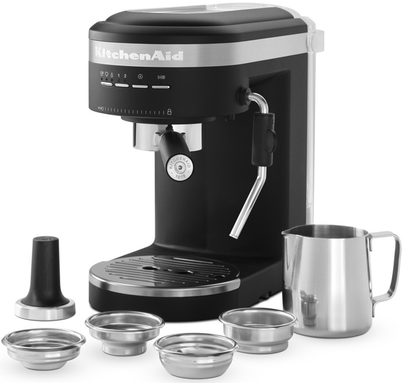 Кавоварка ріжкова KitchenAid 5KES6403EBM - фото 1