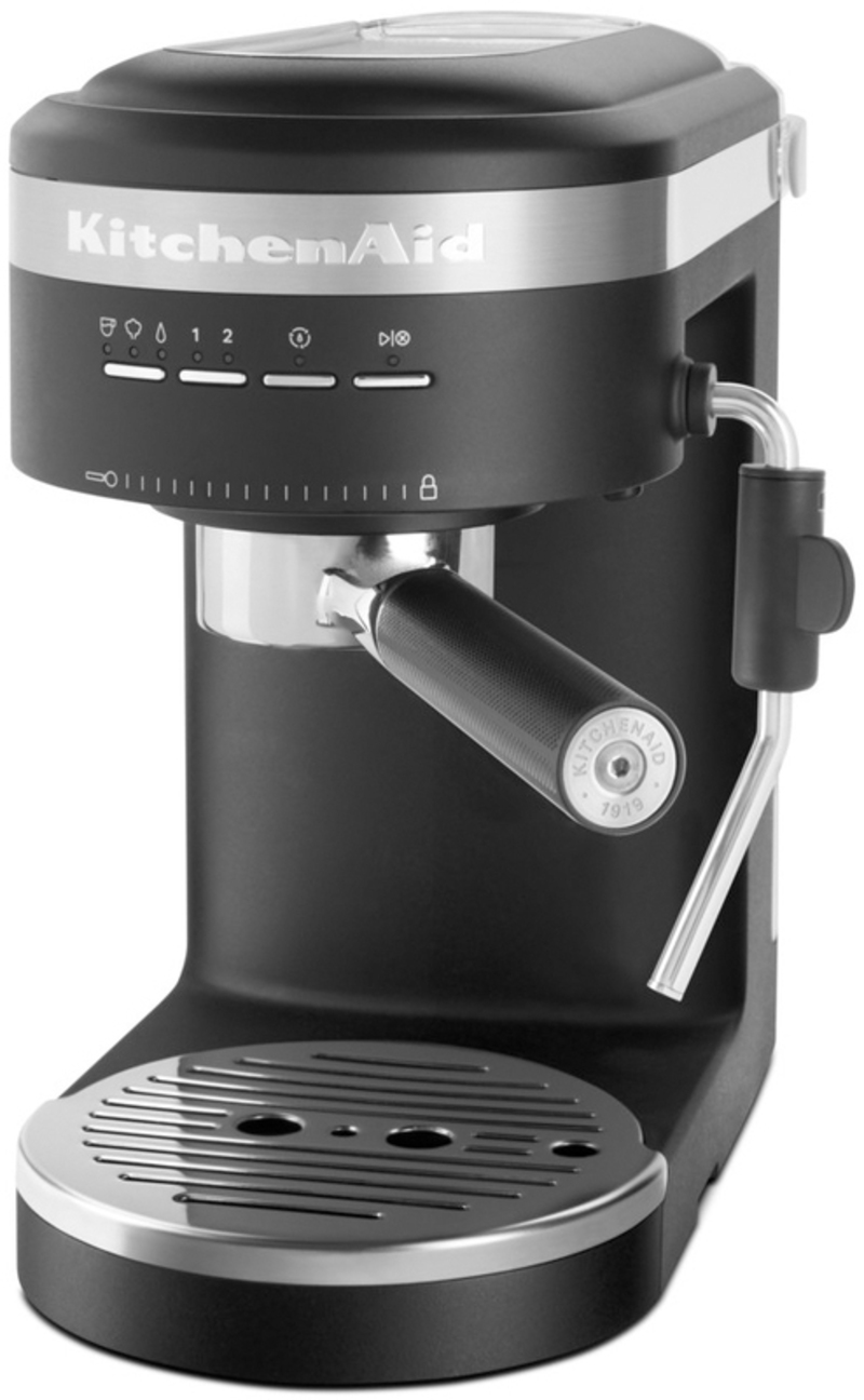 Кавоварка ріжкова KitchenAid 5KES6403EBM - фото 2