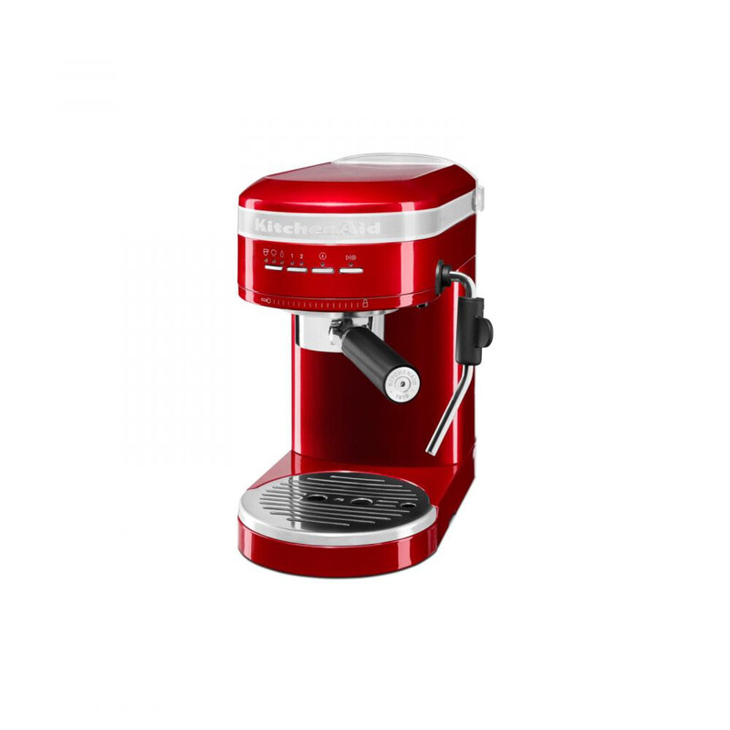 Кавоварка ріжкова KitchenAid 5KES6503ECA - фото 1 Кавоварка ріжкова KitchenAid 5KES6503ECA - фото 1