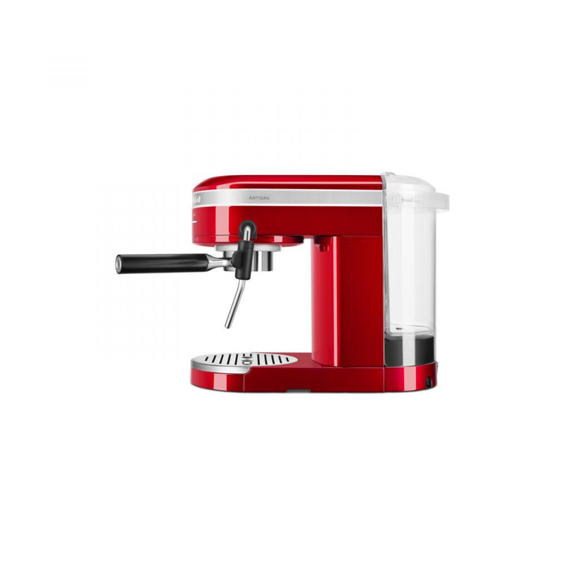 Кавоварка ріжкова KitchenAid 5KES6503ECA - фото 2 Кавоварка ріжкова KitchenAid 5KES6503ECA - фото 2