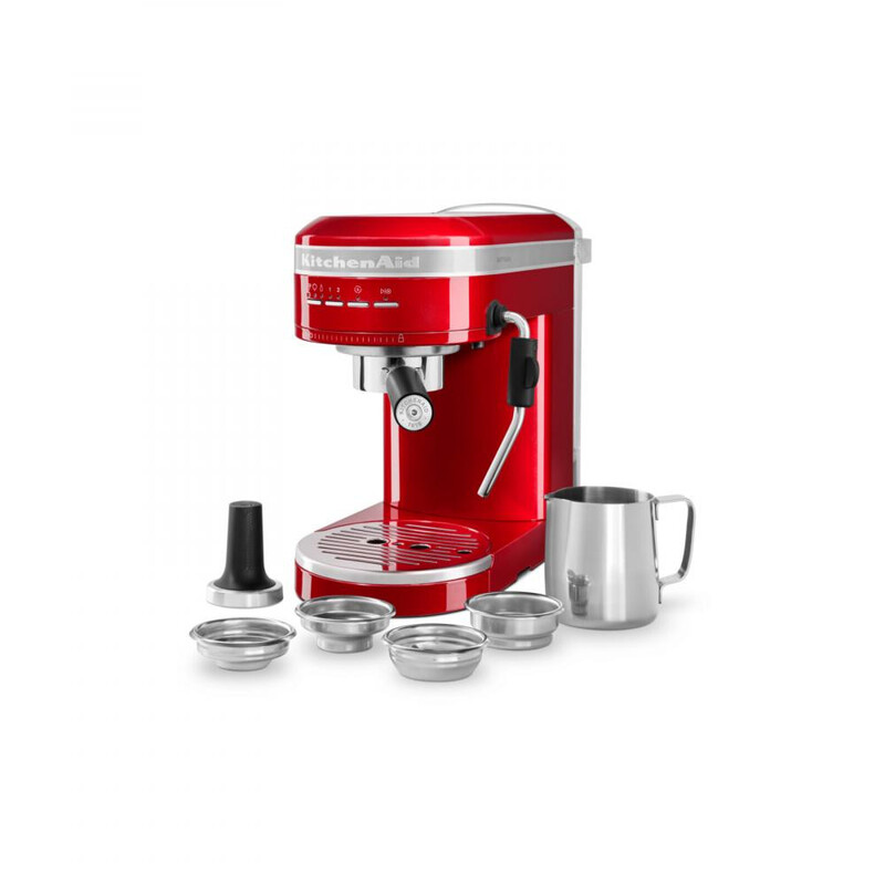 Кавоварка ріжкова KitchenAid 5KES6503ECA - фото 3 Кавоварка ріжкова KitchenAid 5KES6503ECA - фото 3