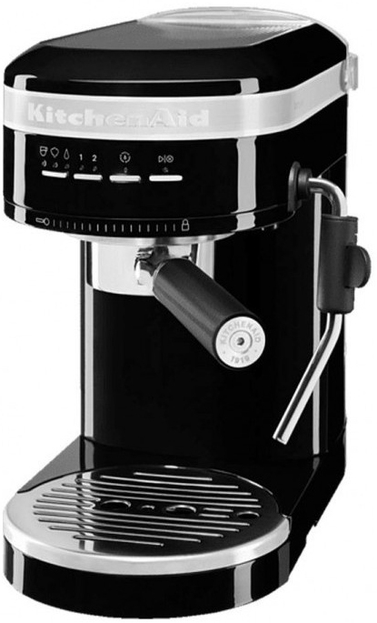 Кофеварка рожковая KitchenAid 5KES6503EOB - фото 1 Кофеварка рожковая KitchenAid 5KES6503EOB - фото 1