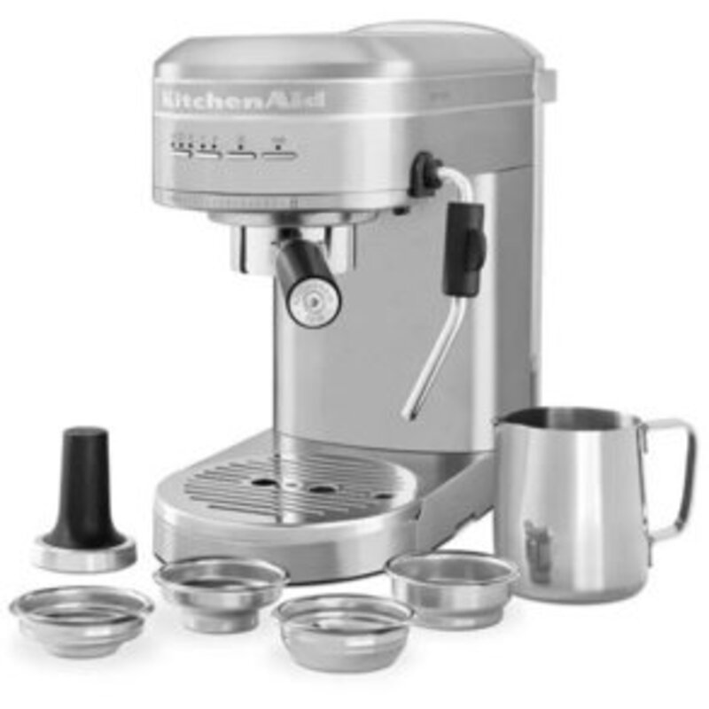 Кофеварка рожковая KitchenAid 5KES6503ESX - фото 1 Кофеварка рожковая KitchenAid 5KES6503ESX - фото 1