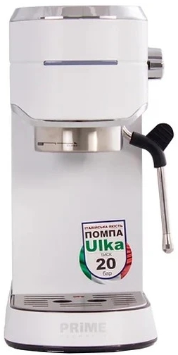 Кавоварка ріжкова Prime Technics PAC 201 Elite - фото 4 Кавоварка ріжкова Prime Technics PAC 201 Elite - фото 4