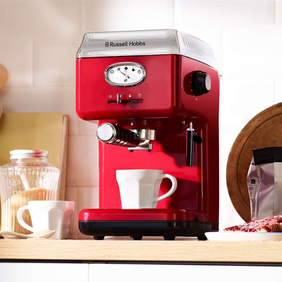 Кавоварка ріжкова Russell Hobbs 28250-56 - фото 2 Кавоварка ріжкова Russell Hobbs 28250-56 - фото 2